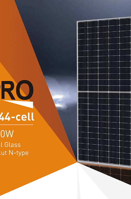 BIPRO TM7G72M 144-cell Solar Panel